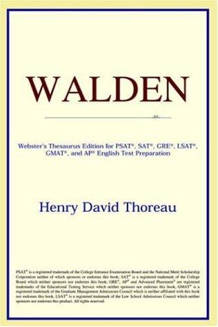 ICON Reference: Walden (2006, Icon Reference)