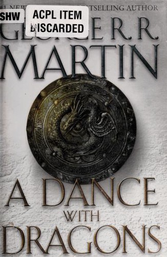 George R. R. Martin, George R. R. Martin: A Dance with Dragons (2011, Spectra)