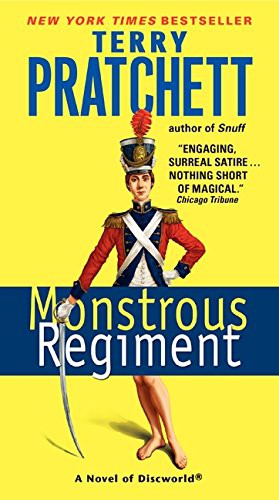 Pu lai qi (Pratchett, Terry): Monstrous Regiment (Paperback, 2014, Harper)