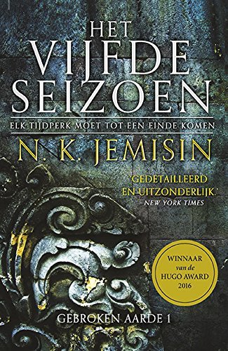 Jemisin N. K.: Het Vijfde Seizoen (EBook, Dutch language, Uitgeverij Luitingh-Sijthoff B.V.)