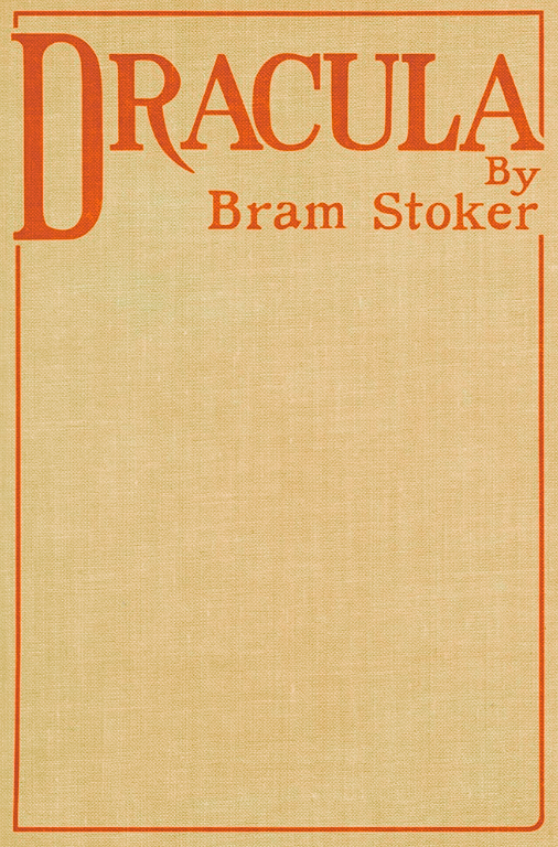 Bram Stoker: Dracula (EBook, 1995, Grosset and Dunlap, Project Gutenberg)