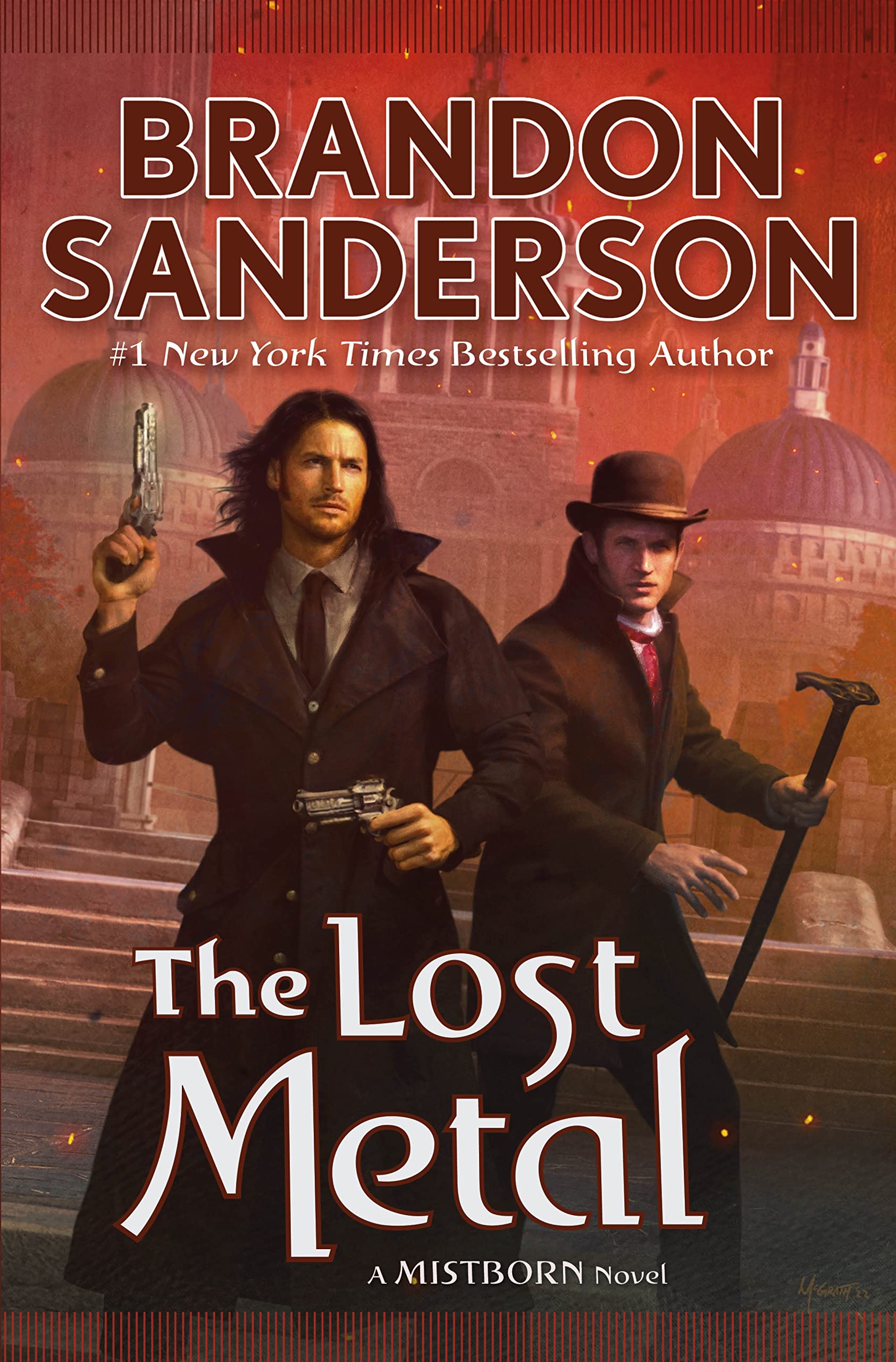 Brandon Sanderson: The Lost Metal (EBook, 2022, Tor Books)