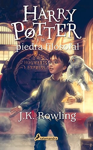 J. K. Rowling: Harry Potter y la piedra filosofal (Paperback, 2014, Salamandra)