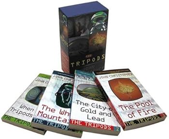 John Christopher: The Tripods Boxed Set of 4 (Paperback, 2003, Simon Pulse)