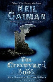 Neil Gaiman: The Graveyard Book, adult version (Hardcover, Bloomsbury)