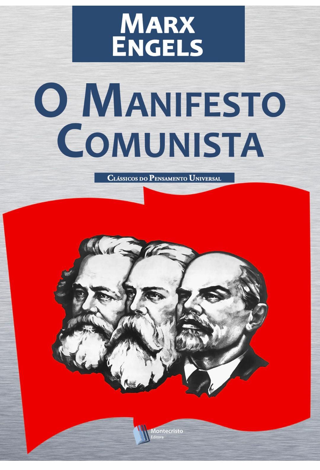 Karl Marx, Friedrich Engels: O MANIFESTO COMUNISTA (Portuguese language, 2012, Montecristo Editora)