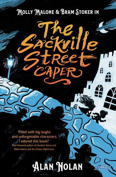 Alan Nolan, Shane Cluskey: Sackville Street Caper (2022, O'Brien Press, Limited, The)