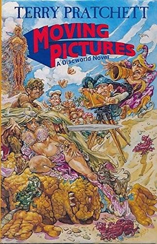 Terry Pratchett: Moving pictures (1990, V. Gollancz)