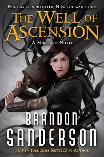 Brandon Sanderson: The Well of Ascension: A Mistborn Novel (2014, Tor Teen)