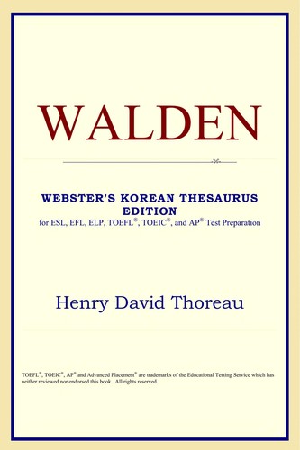 Henry David Thoreau: Walden (2005, ICON Classics)