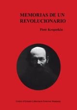 Peter Kropotkin: Memorias de un Revolucionario (Paperback, Español language, 2021, Centre d´estudis Federica Monseny)