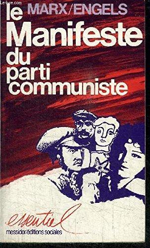 Karl Marx, Friedrich Engels: Manifeste du Parti communiste (French language, 1986)