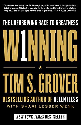 Tim S. Grover, Shari Wenk: Winning (Hardcover, 2021, Scribner)