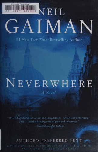 Neil Gaiman, Anthony Head, Benedict Cumberbatch, Christopher Lee, Full Cast, David Harewood, David Schofield, James McAvoy, Natalie Dormer, Sophie Okonedo: Neverwhere (1997, Avon Books)