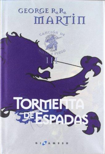 George R.R. Martin: Tormenta de espadas (Canción de Hielo y Fuego, #3) (Spanish language)