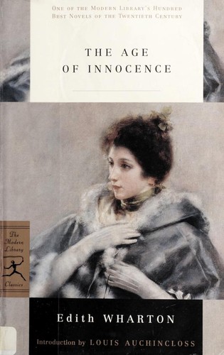 Edith Wharton: The age of innocence (1999, Modern Library)