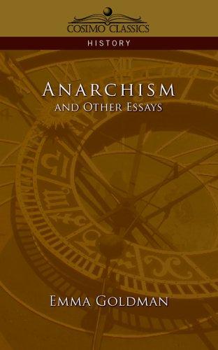 Emma Goldman: Anarchism and Other Essays (Paperback, 2006, Cosimo Classics)
