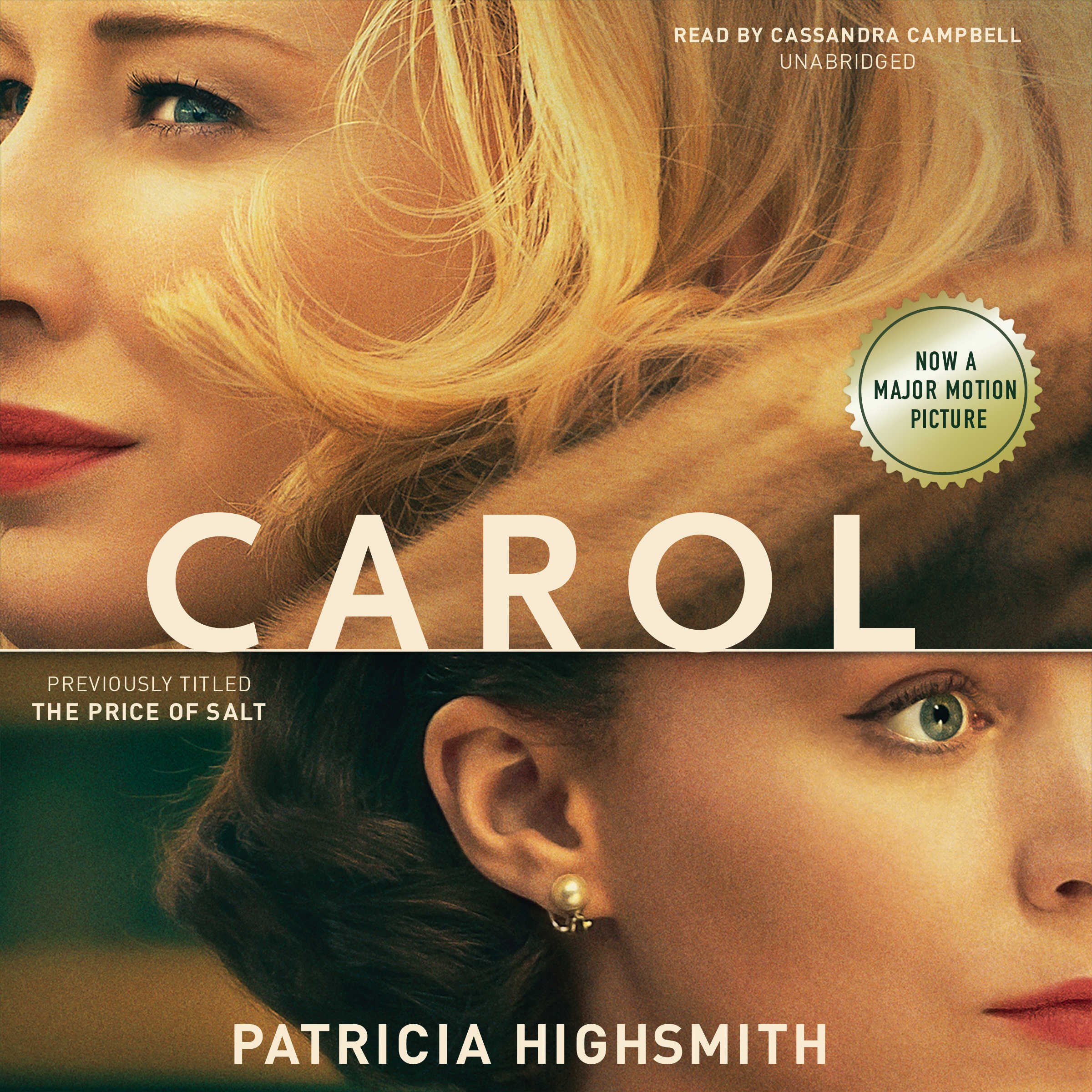 Patricia Highsmith, Cassandra Campbell: Carol (AudiobookFormat, 2015, Blackstone Audio)