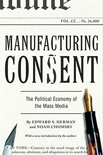 Manufacturing Consent (Paperback, 1988, Pantheon Books)
