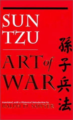 Sunzi: The art of war (1994, Westview Press)