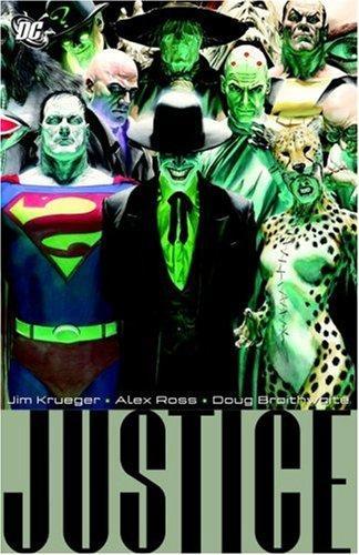 Alex Ross, Jim Krueger: Justice, Volume 2 (2008, DC Comics)