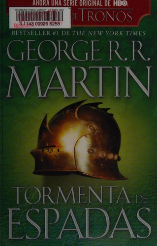 George R. R. Martin, George R. R. Martin: Tormenta de espadas (Spanish language, 2012, Vintage Español)