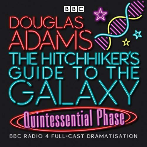 Douglas Adams, Susan Sheridan, Geoffrey McGivern, Simon Jones, Stephen Moore, Full Cast, Mark Wing-Davey, Peter Jones: Hitchhiker's Guide to the Galaxy (AudiobookFormat, 2005, BBC Books, Random House Audio Publishing Group)