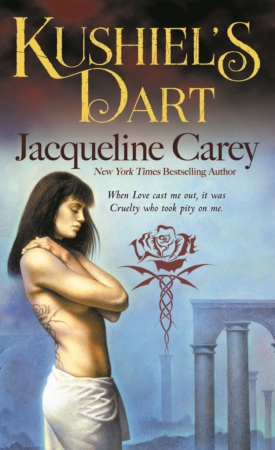 Jacqueline Carey: Kushiel's Dart (Hardcover, 2001, Tor)