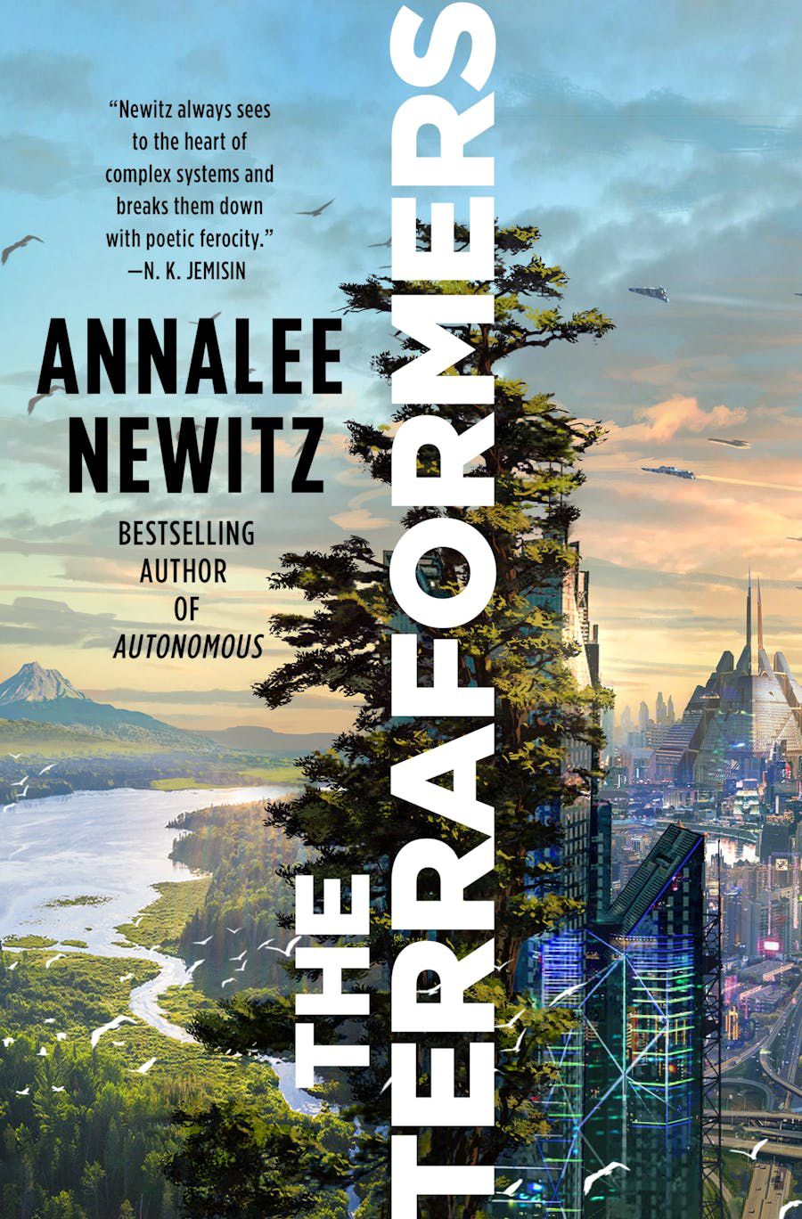 Annalee Newitz: The Terraformers (EBook, 2023, Orbit)