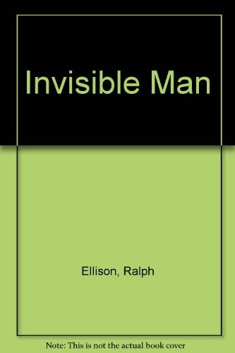 Ralph Ellison: Invisible Man (1968, Signet)