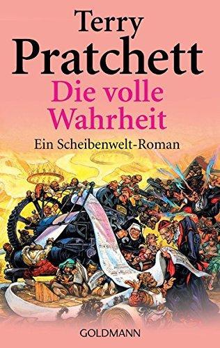 Pu lai qi (Pratchett, Terry): Die volle Wahrheit. Ein Roman von der bizarren Scheibenwelt. (German language, 2003, Goldmann)