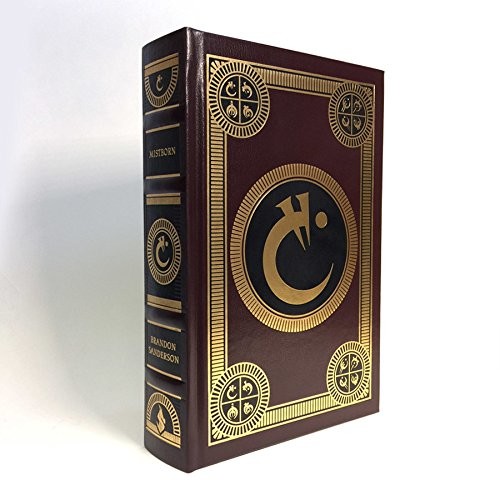 Mistborn: The Final Empire - Leather Bound and SIGNED 10th Anniversary Edition (2016, Dragonsteel Entertainment, LLC)