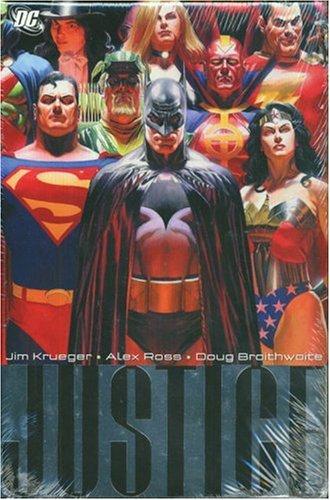 Alex Ross: Justice, Vol. 1 (Hardcover, 2006, DC Comics)