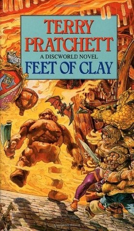 Terry Pratchett: Feet of Clay (Paperback, 1997, Corgi Books)