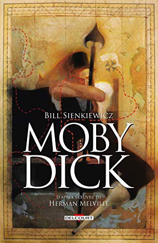 Herman Melville: Moby Dick (Hardcover, 2021, DELCOURT)