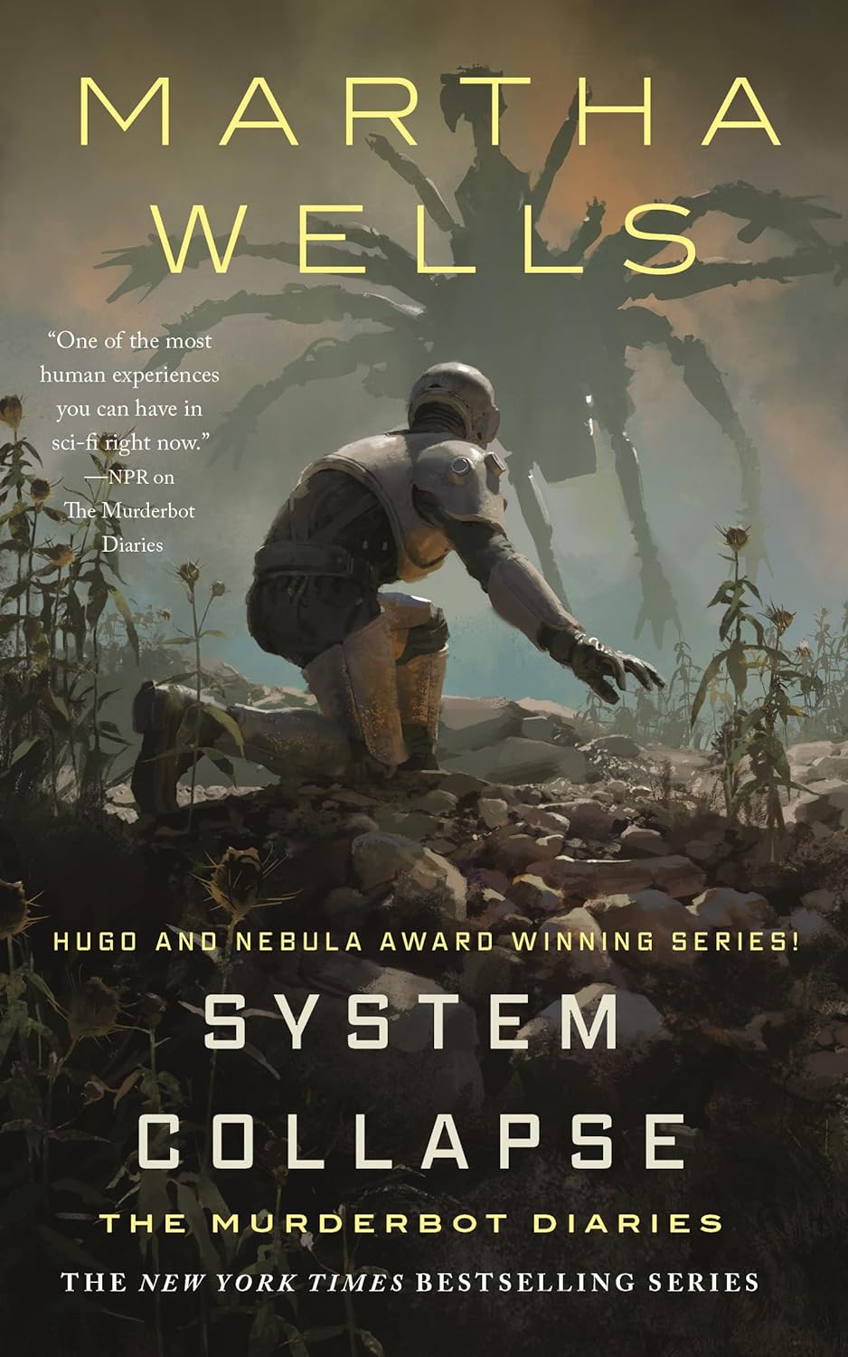 Martha Wells: System Collapse (Hardcover, 2023, Tordotcom)
