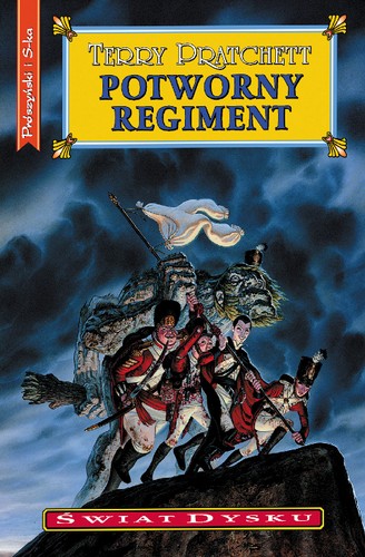 Pu lai qi (Pratchett, Terry): Potworny regiment (EBook, Polish language, 2008, Prószyński i spółka)