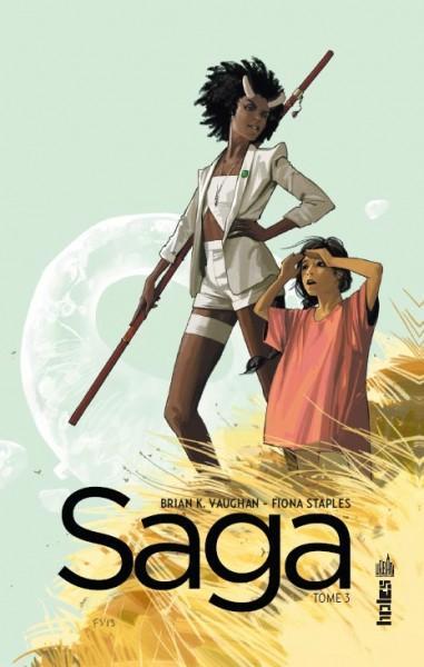 Fiona Staples, Brian K. Vaughan: Saga Tome 3 (French language, 2014, Urban Comics)