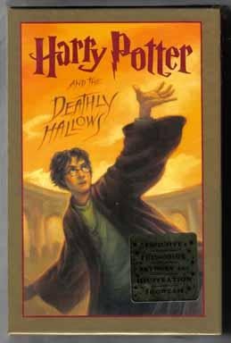 J. K. Rowling: Harry Potter and the Deathly Hallows (Hardcover, 2007, Arthur A. Levine Books)