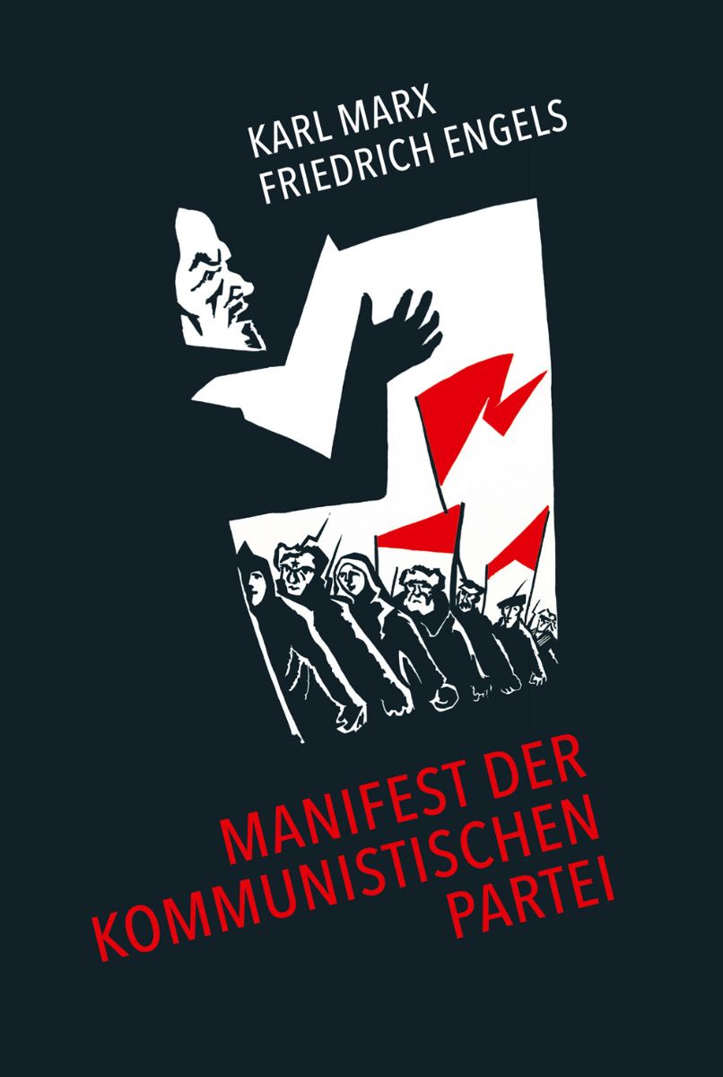 Karl Marx, Friedrich Engels: Manifest der Kommunistischen Partei (Hardcover, German language, 2009, Nikol Verlagsgesellschaft mbH & Co. KG)