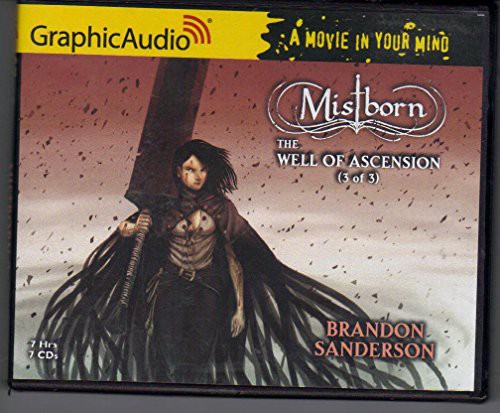 Brandon Sanderson: Mistborn (2008, GraphicAudio)
