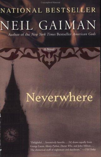 Neil Gaiman, Anthony Head, Benedict Cumberbatch, Christopher Lee, David Harewood, David Schofield, Full Cast, James McAvoy, Natalie Dormer, Sophie Okonedo: Neverwhere (2003, Perennial)