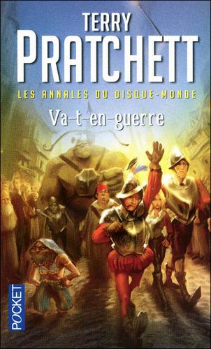 Terry Pratchett, Stephen Briggs, Nigel Planer: Va-t-en guerre (French language, 2007, Pocket)