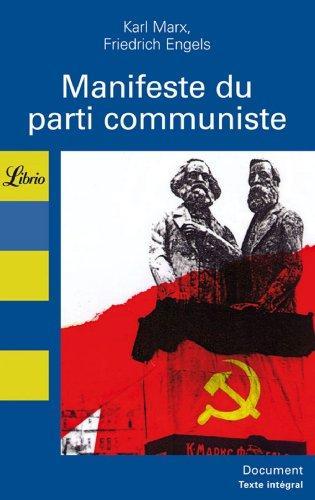 Karl Marx, Friedrich Engels: Manifeste du Parti communiste (French language, 1998)