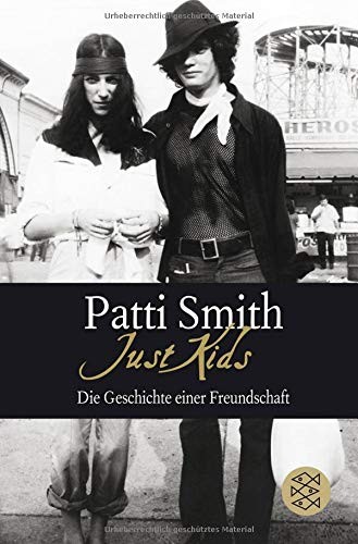 Patti Smith: Just Kids (2012, FISCHER Taschenbuch)