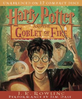 Jean-François Ménard (Traduction), Gallimard, Levi Pinfold, Mary (illustrator) GrandPre, Jean-Francois Menard, Jean-François Ménard, J. K. Rowling, Jim Kay, Mary Grandprae, Brian Selznick: Harry Potter and the Goblet of Fire (AudiobookFormat, 2000, Listening Library)