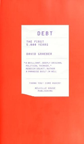 Debt (2011, Melville House)