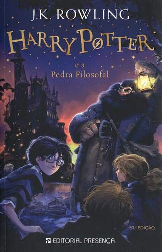 J. K. Rowling, J.K Rowling: Harry Potter e a Pedra Filosofal (Paperback, 2020, Editorial Presença)