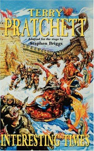 Terry Pratchett: Interesting Times (2003, Methuen Publishing, Ltd.)