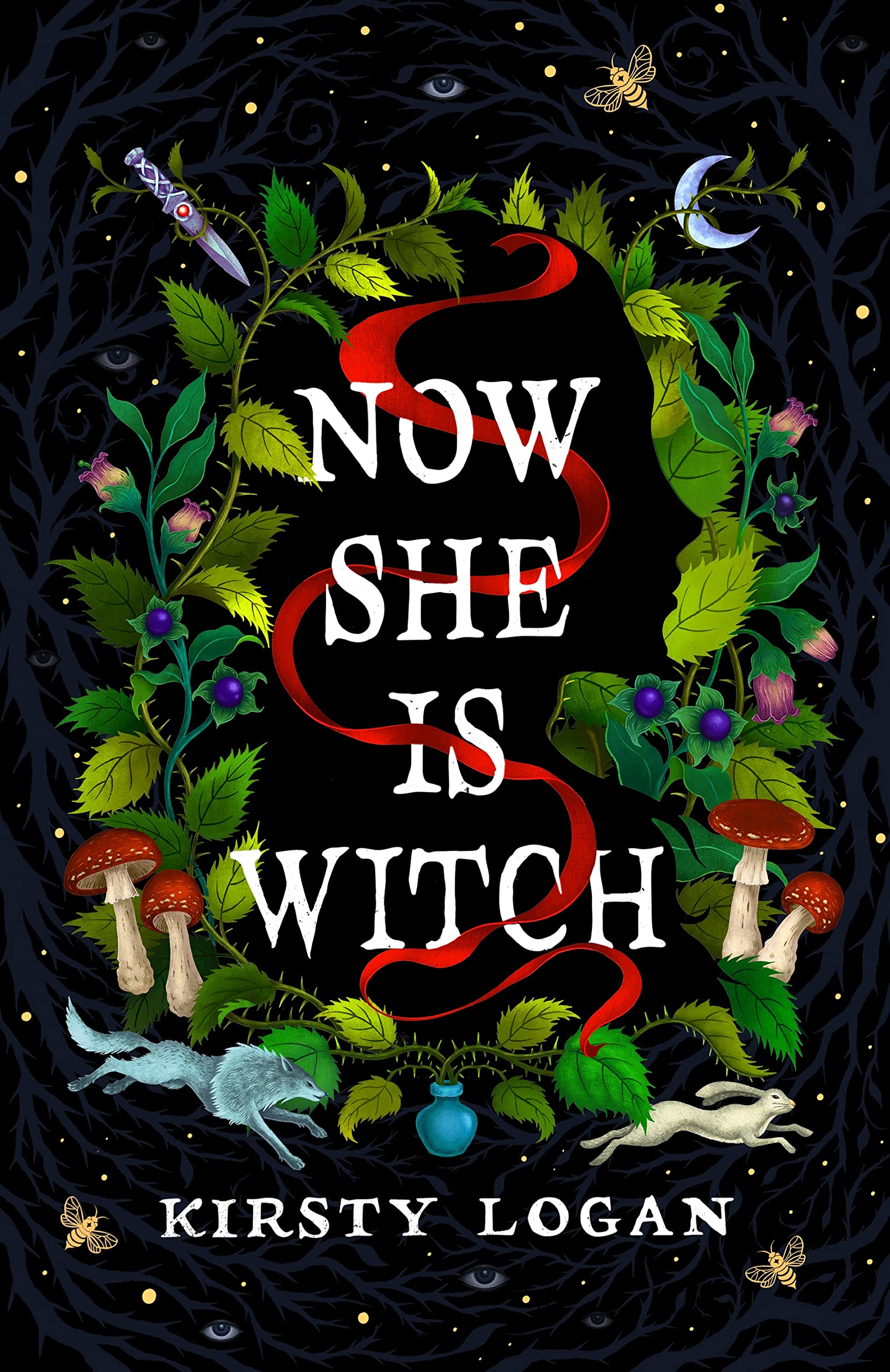 Kirsty Logan: Now She Is Witch (2023, Penguin Random House)